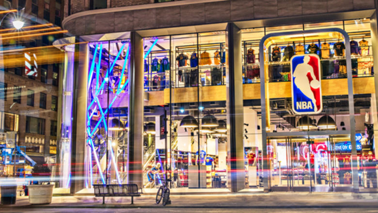 nba store toronto